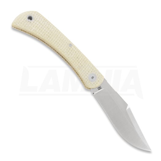 Fox Libar összecsukható kés, Natural micarta FX-582MI