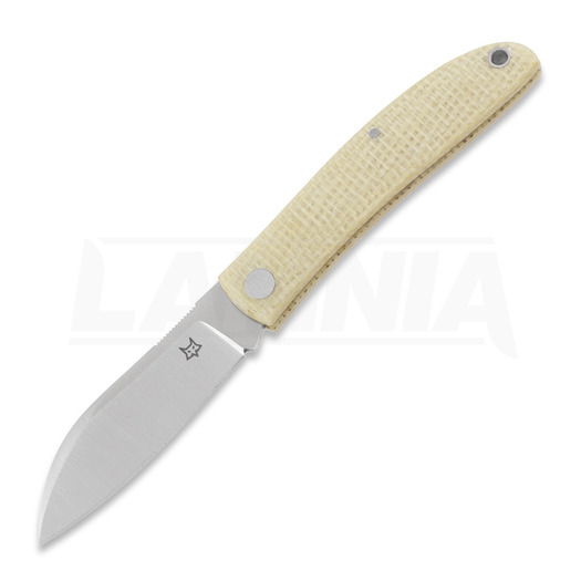 Πτυσσόμενο μαχαίρι Fox Livri, Natural micarta FX-273MI