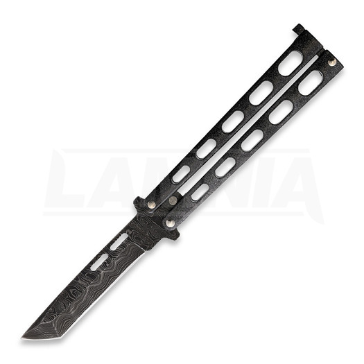 Bear & Son Tanto Galaxy Butterfly balisong