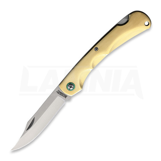 Marbles Brass Lockback VG10 folding knife