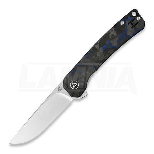 QSP Knife Osprey Linerlock G10/CF 折叠刀