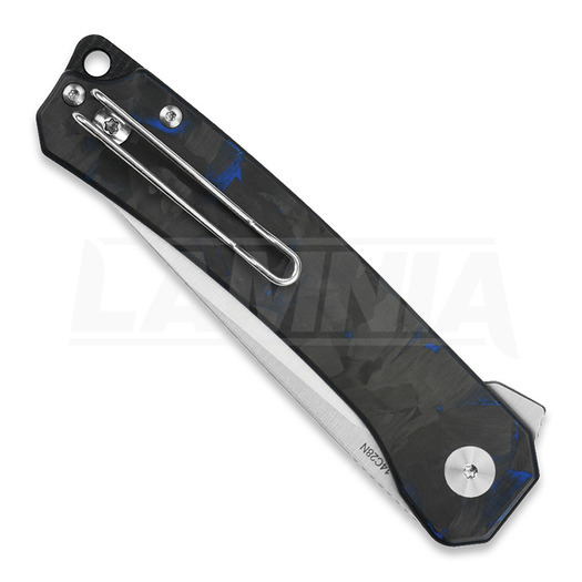 QSP Knife Osprey Linerlock G10/CF sulankstomas peilis