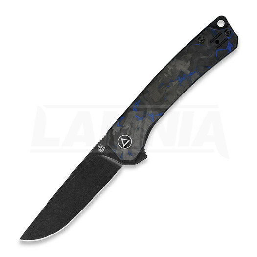 QSP Knife Osprey Linerlock G10/CF 折り畳みナイフ