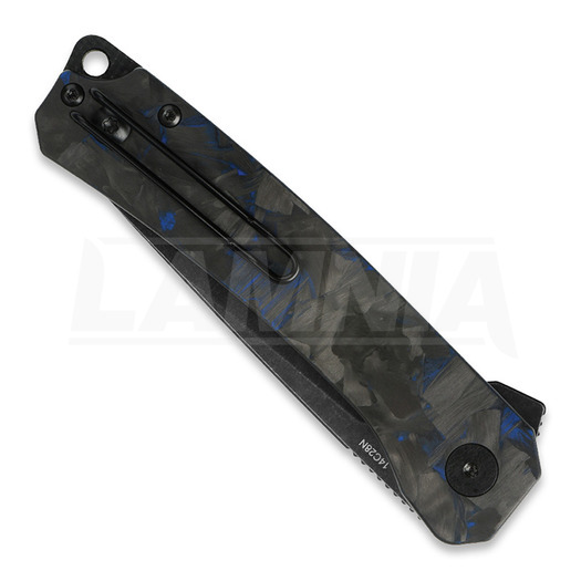 QSP Knife Osprey Linerlock G10/CF 折叠刀