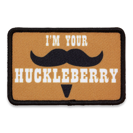 Red Rock Outdoor Gear Patch I'm Your Huckleberry