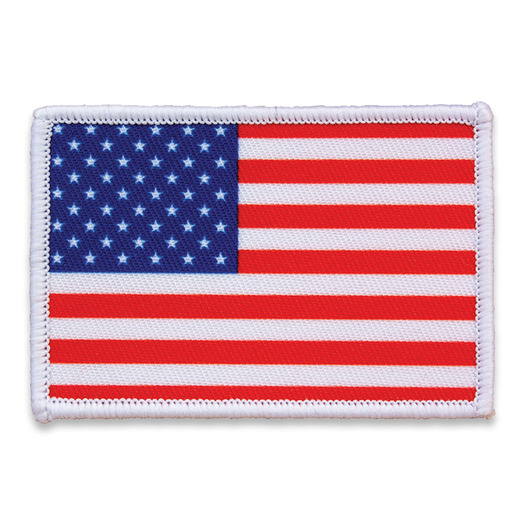 Red Rock Outdoor Gear Patch USA Flag