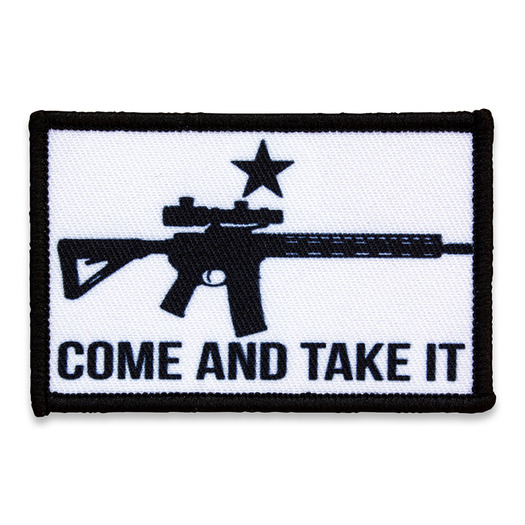 Red Rock Outdoor Gear Patch Come And Take It AR15