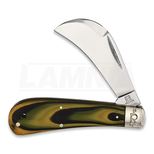 Rough Ryder Wasp Hawkbill folding knife