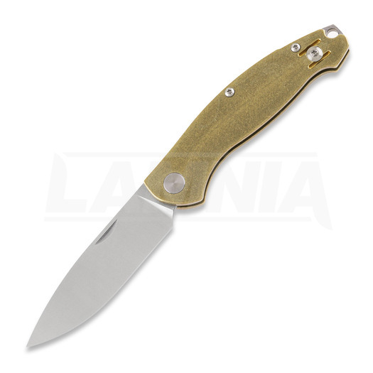 GiantMouse ACE Farley Slipjoint vouwmes, Brass