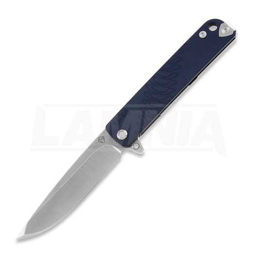 Medford M-48 S35VN Tumbled folding knife, blue