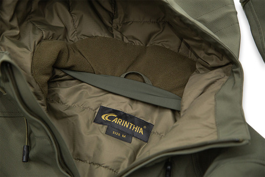 Carinthia G-LOFT Tactical Anorak jacket, olivgrön
