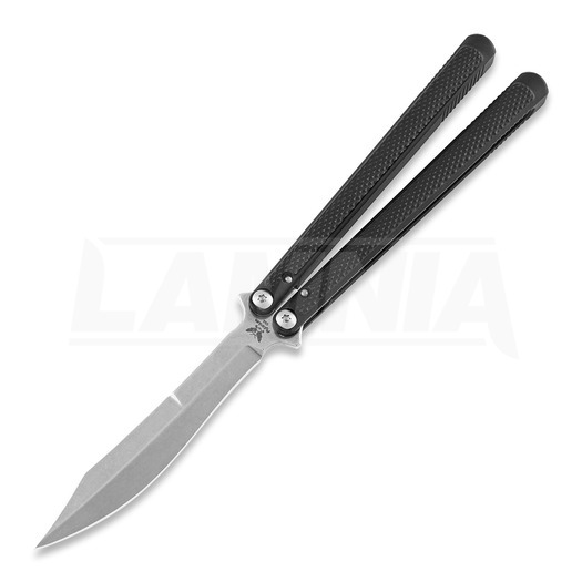 Flytanium Talisong Z butterfly knife