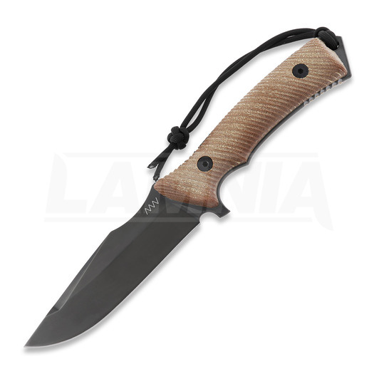 Couteau ANV Knives M311 Spelter NC, coyote, coyote sheath