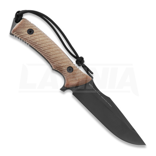 ANV Knives M311 Spelter NC 칼, coyote, coyote sheath