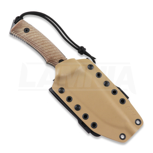 Нож ANV Knives M311 Spelter NC, coyote, coyote sheath
