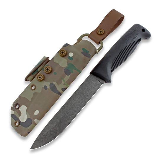 Peltonen Knives M95 Ranger Puukko Teflon, camo kydex sheath
