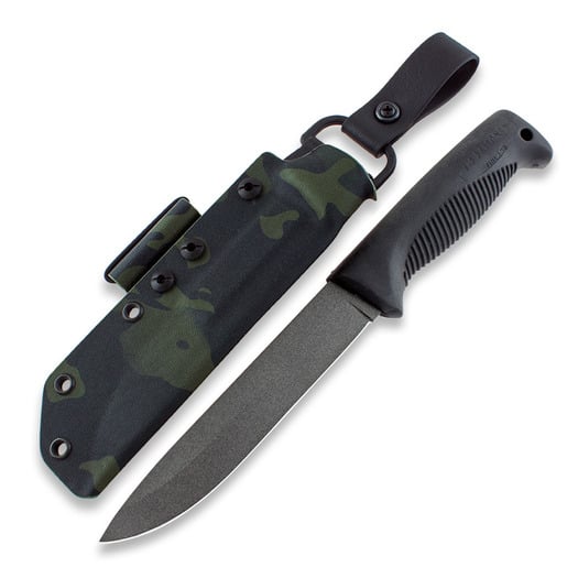 Peltonen Knives Sissipuukko M95, camo kydex sheath