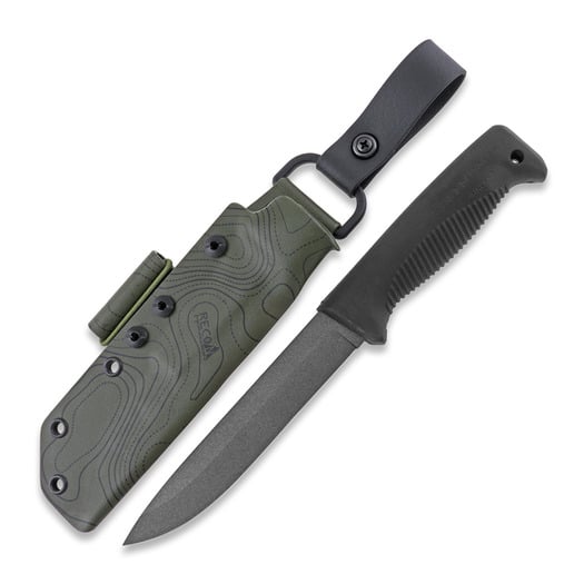 J-P Peltonen Ranger Knife M95, camo kydex sheath