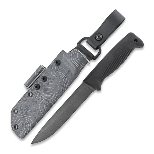 Peltonen Knives Sissipuukko M95, Camo Kydex Scheide