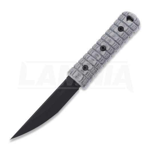 Williams Blade Design OZM002 Osoraku Zukuri Mini Kaiken Messer, schwarz