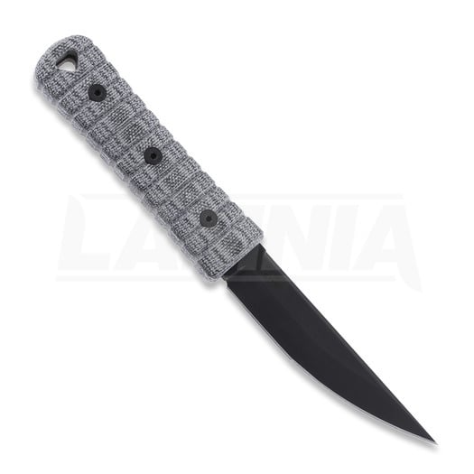 Williams Blade Design OZM002 Osoraku Zukuri Mini Kaiken nož, crna