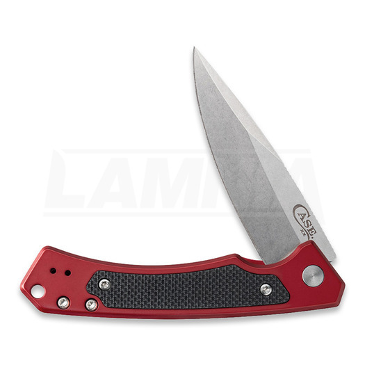 Складной нож Case Cutlery Marilla, красный 25881