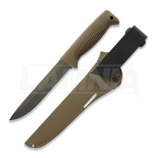Peltonen Knives Sissipuukko M95 FDE Cerakote, coyote