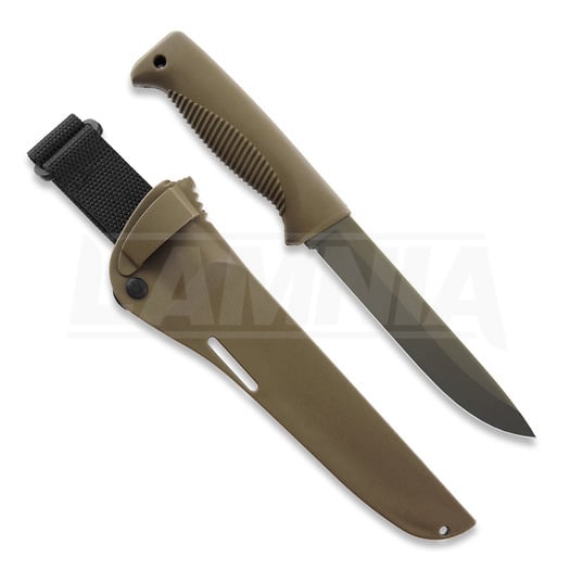 Peltonen Knives M95 Ranger Puukko FDE Cerakote, coyote