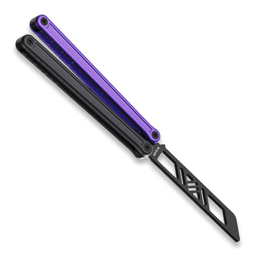 Cvičné nož motýlek Glidr Antarctic 2, purple rain