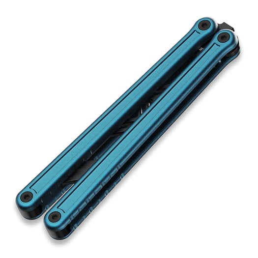 Glidr Antarctic 2 balisong trainer, blue moon