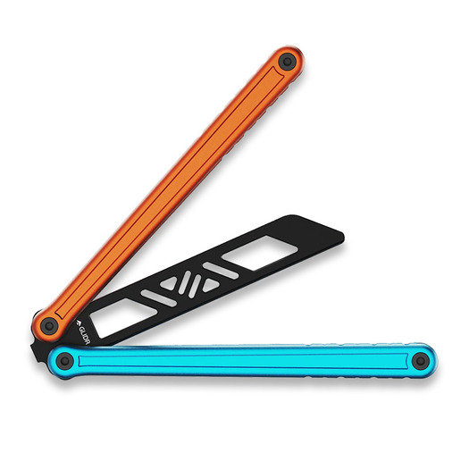 Balisong trainer Glidr Antarctic 2, fire & ice