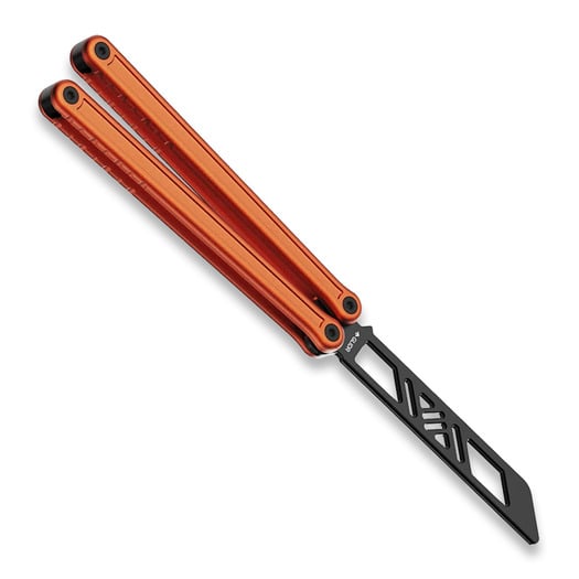 Cvičné nož motýlek Glidr Antarctic 2, desert orange