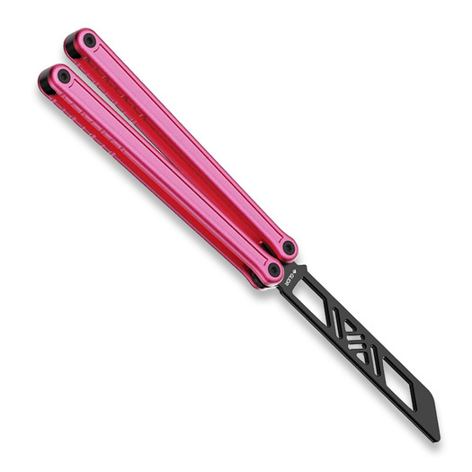 Cvičné nož motýlek Glidr Antarctic 2, flamingo pink