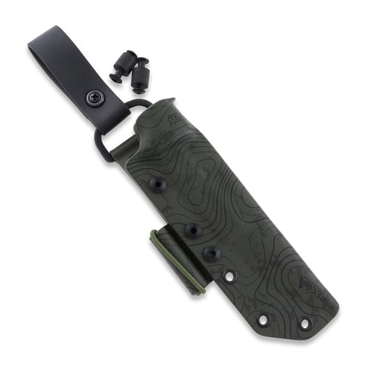 Peltonen Knives Camo kydex sheath for M95 Ranger Puukko