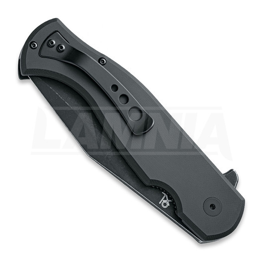 Fox Eastwood Tiger 折叠刀, G10, 黑色 FX-524B