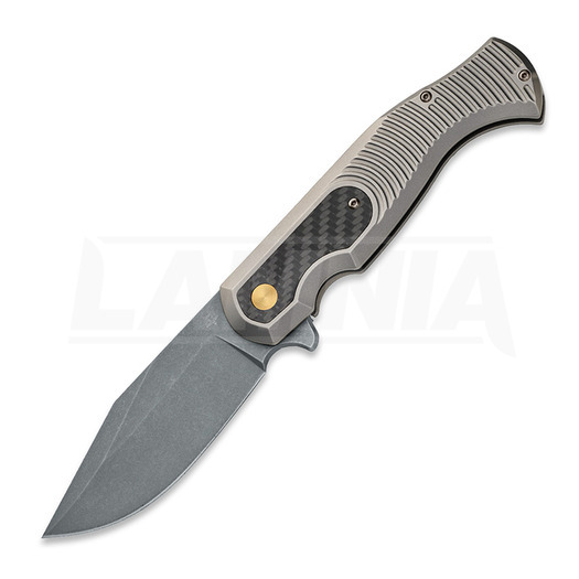 Складной нож Fox Eastwood Tiger, titanium FX-524TICF