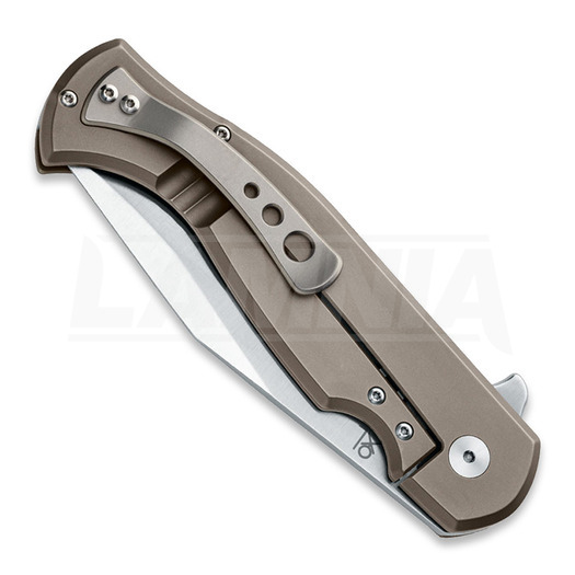 Складной нож Fox Eastwood Tiger, bronze titanium FX-524TIZW