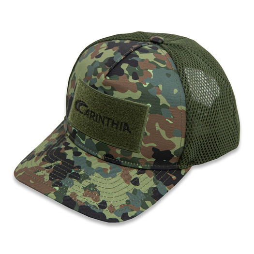 Carinthia Tactical Basecap caps, 5-Farb Flecktarn