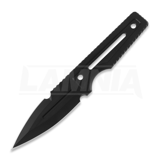 ZU Bladeworx Ultralight Dagger Cerakote dagger, musta