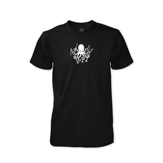 Prometheus Design Werx SPD Kraken DIY T-Shirt - Black