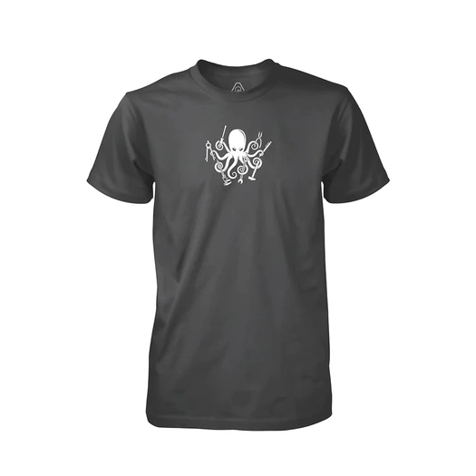 Prometheus Design Werx SPD Kraken DIY T-Shirt - Heavy Metal