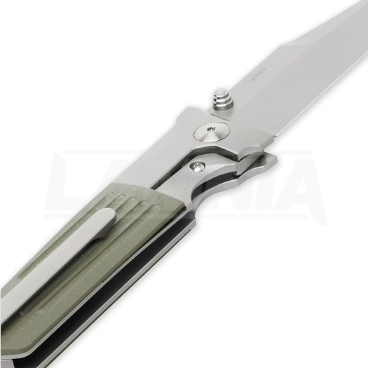 Prometheus Design Werx STS-B - G10 Combo folding knife