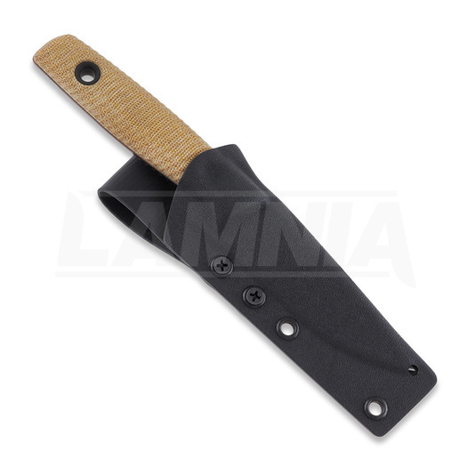 Нож TRC Knives Classic Freedom M390 Apo finish, natural micarta