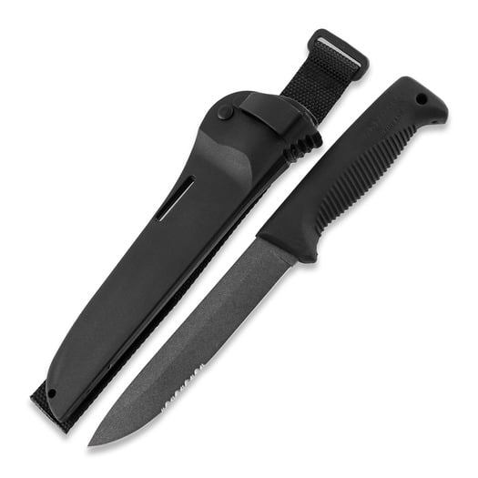 Peltonen Knives Нож Sissipuukko M95, пластиковые ножны