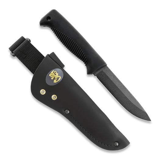J-P Peltonen Ranger Knife M07, leather sheath