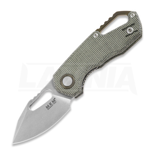 MKM Knives Isonzo M390 Clip Point folding knife