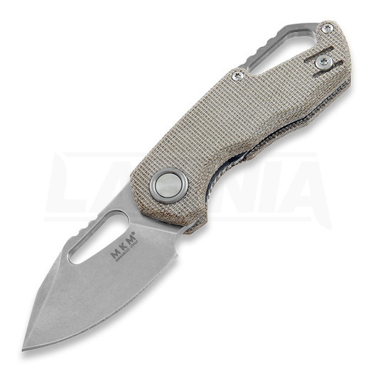 MKM Knives Isonzo M390 Clip Point vouwmes
