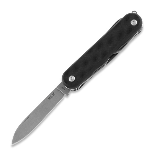 MKM Knives Malga 6 sulankstomas peilis, juoda MKMP06-GBK