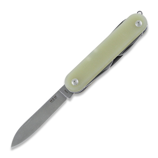Πτυσσόμενο μαχαίρι MKM Knives Malga 6, natural MKMP06-GN
