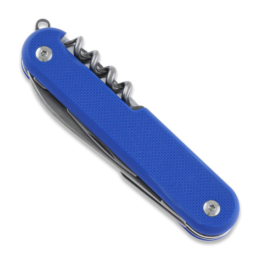 MKM Knives Malga 6 foldekniv, blå MKMP06-GBL